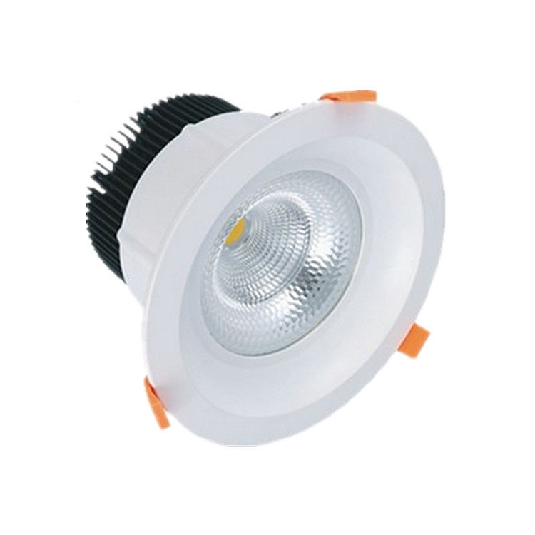 Narrow Beam 9 Inch Commercial Recessed Downlight LED 60W Ceiling Light Can
